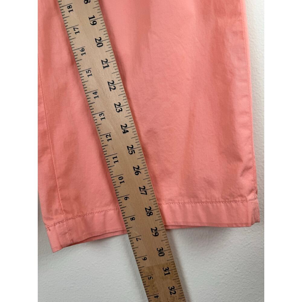 NWT J.Crew Essential Wide Leg Poplin Pants Peony 6 - Picture 13 of 14